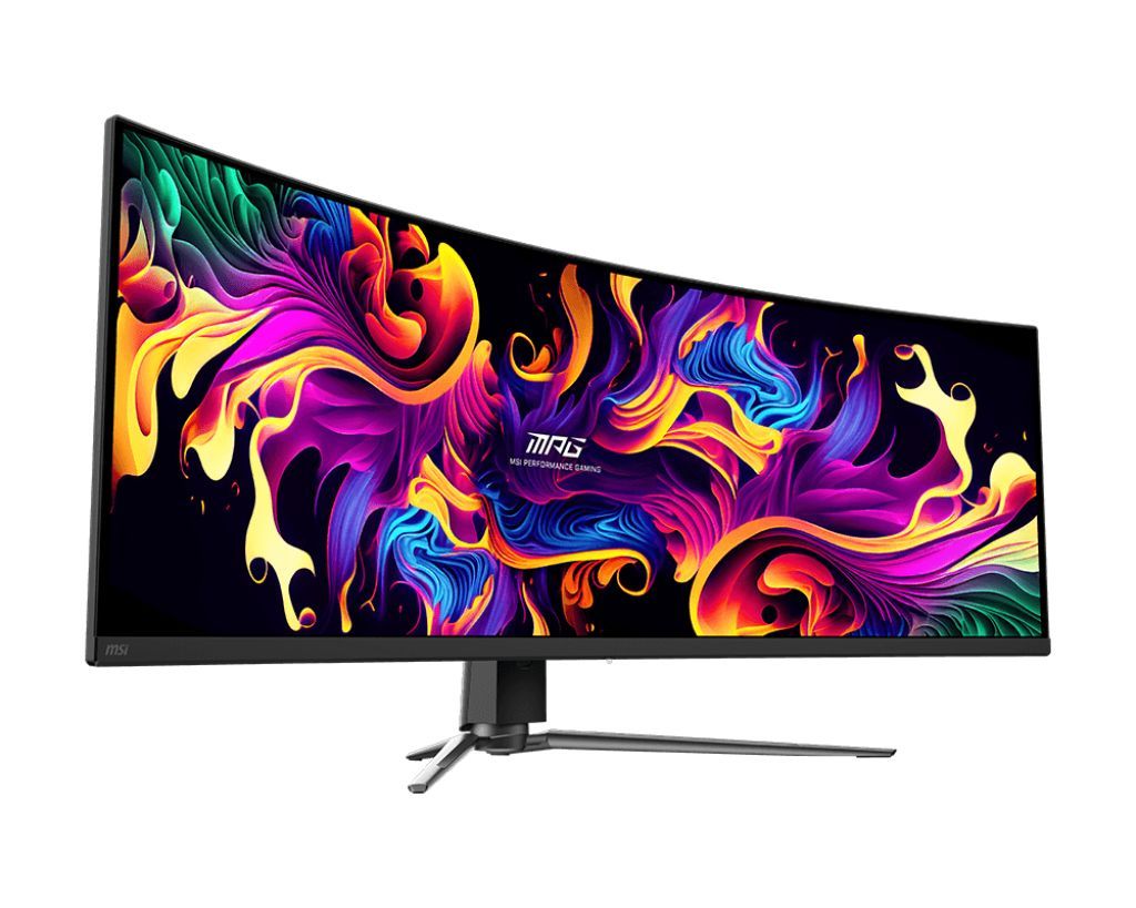 Msi 49" MPG 491CQP QD-OLED Curved