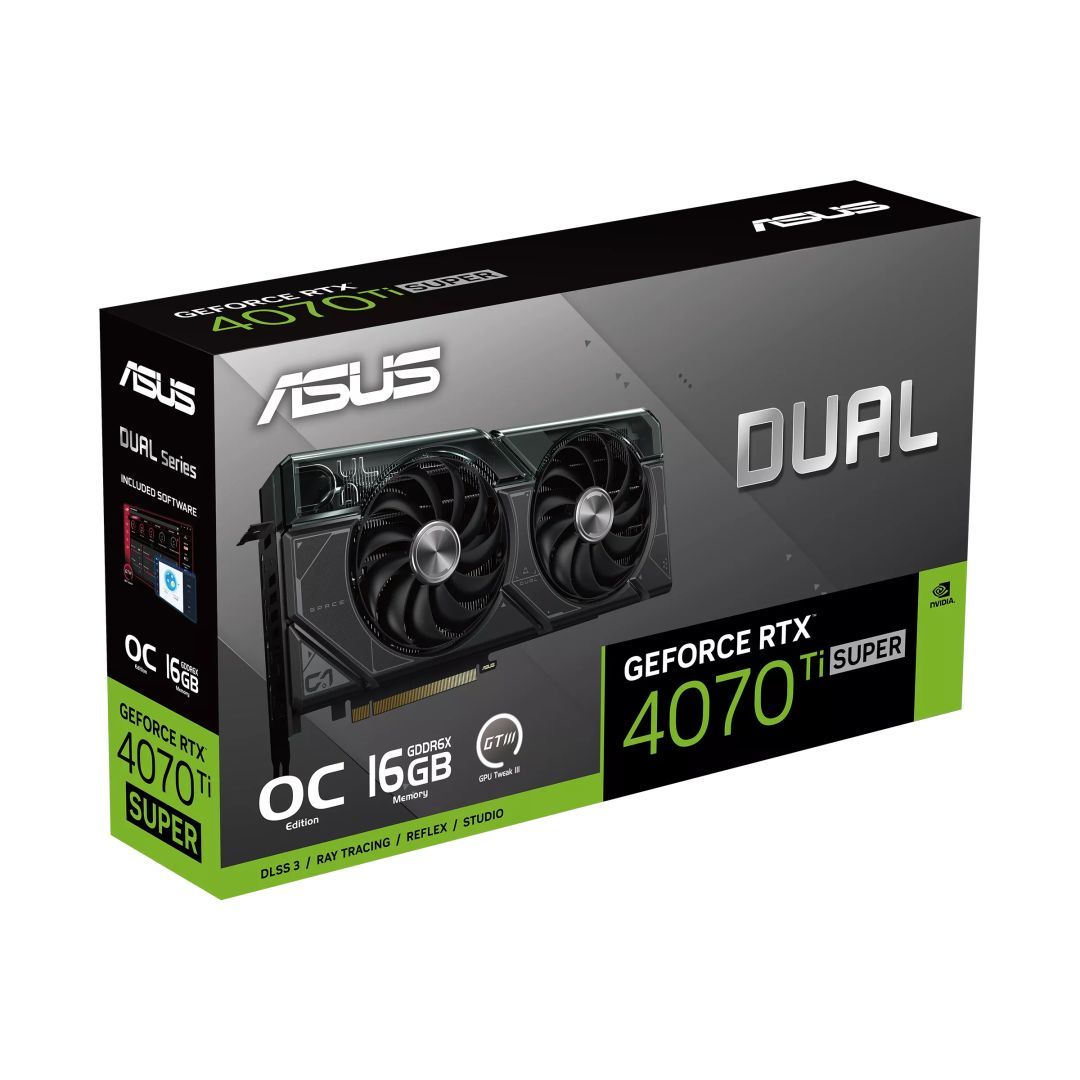 Asus DUAL-RTX4070TIS-O16G