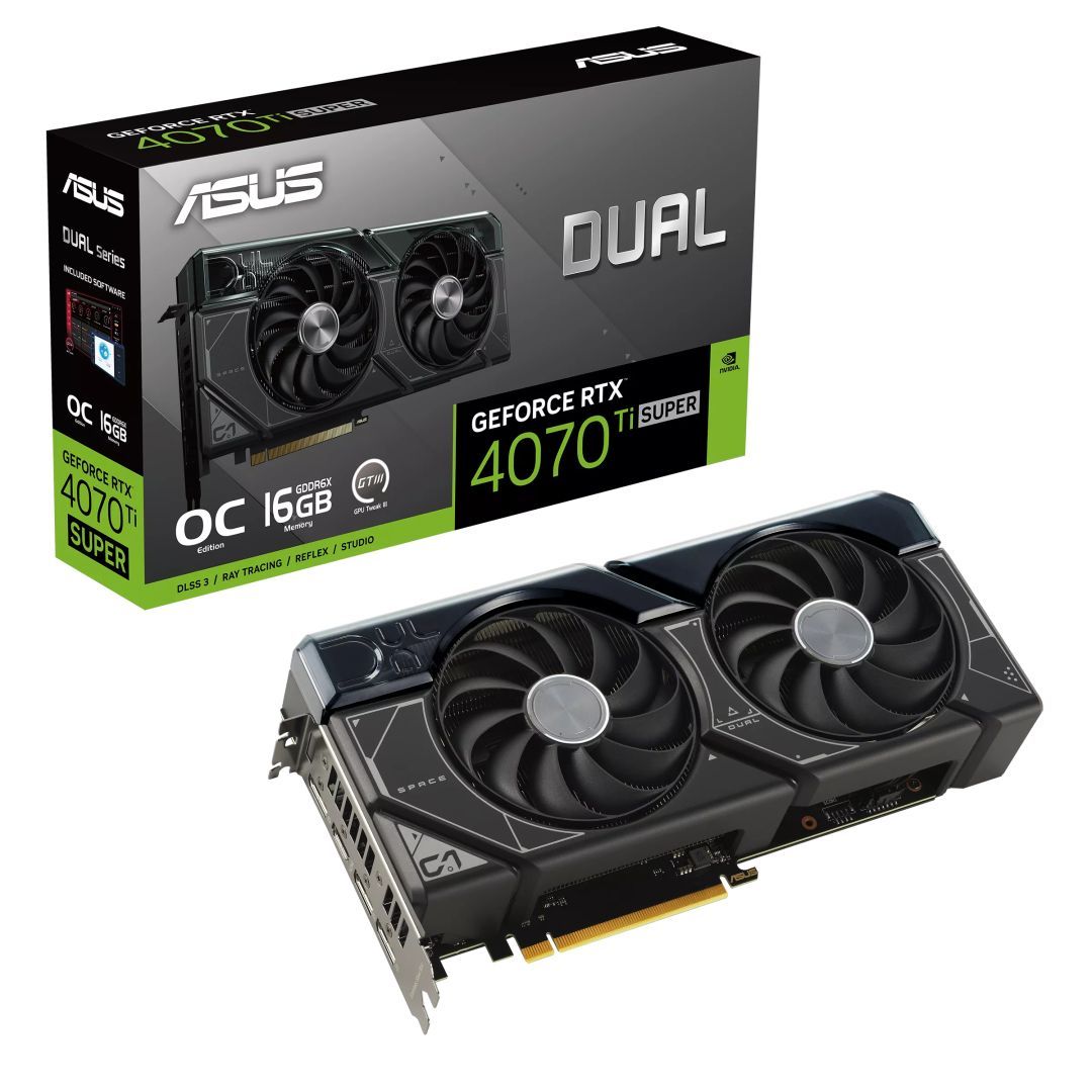 Asus DUAL-RTX4070TIS-O16G