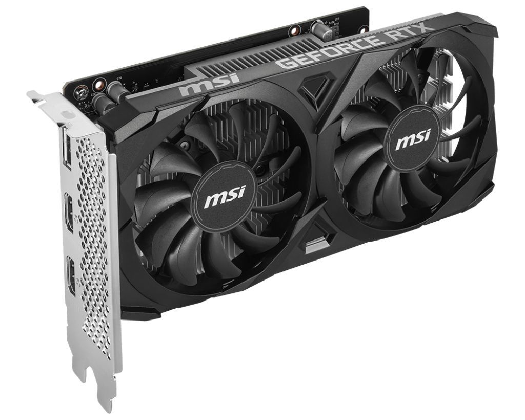 Msi RTX3050 VENTUS 2X 6G OC