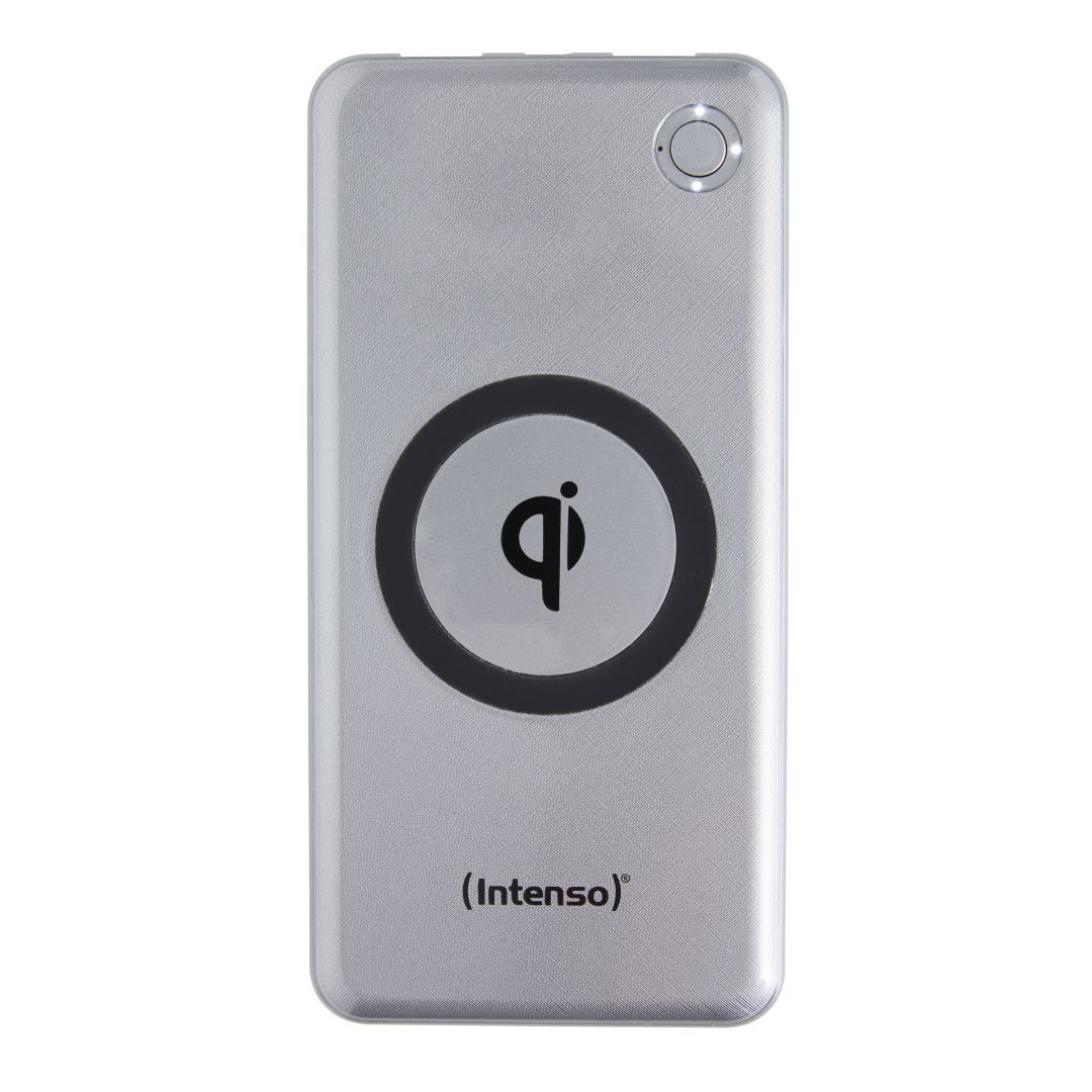 Intenso WPD10000 10000mAh PowerBank Silver