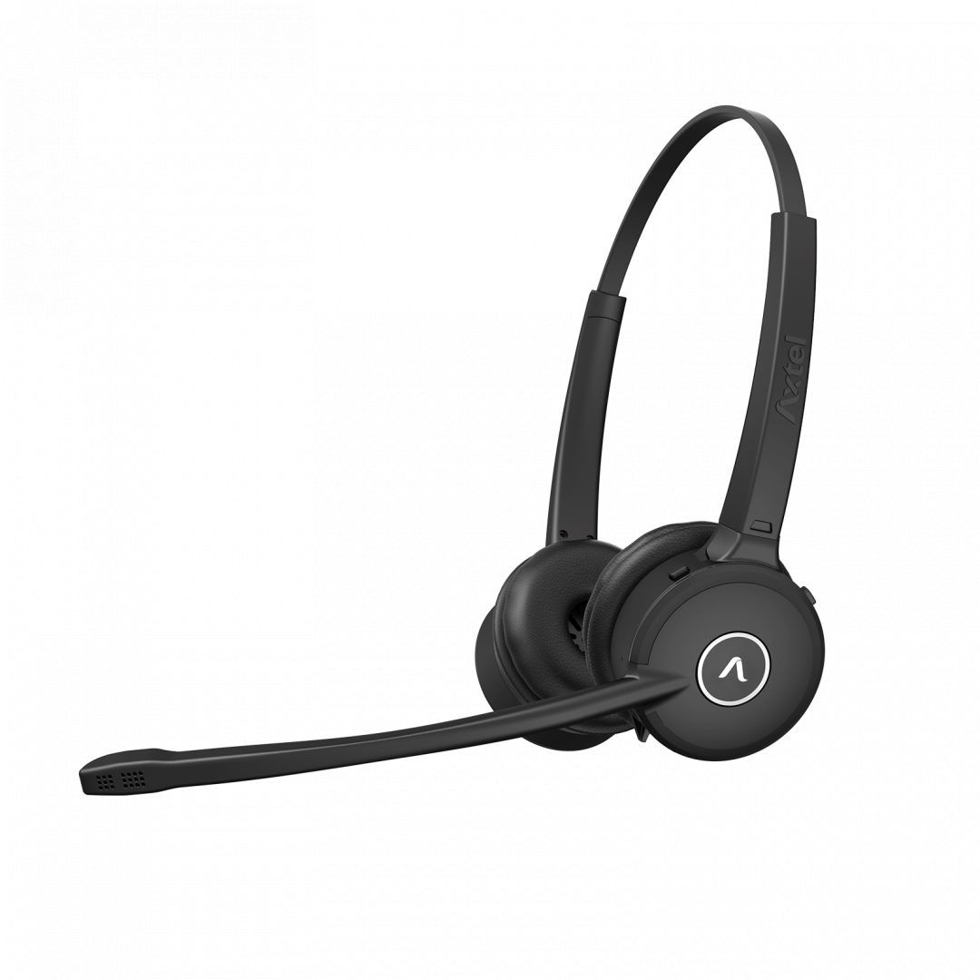 Axtel Prime X1 duo Wireless Headset Black