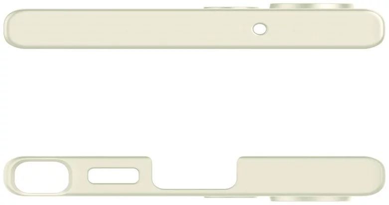 Spigen Air Skin Samsung Galaxy S23 Ultra Shiny Cream