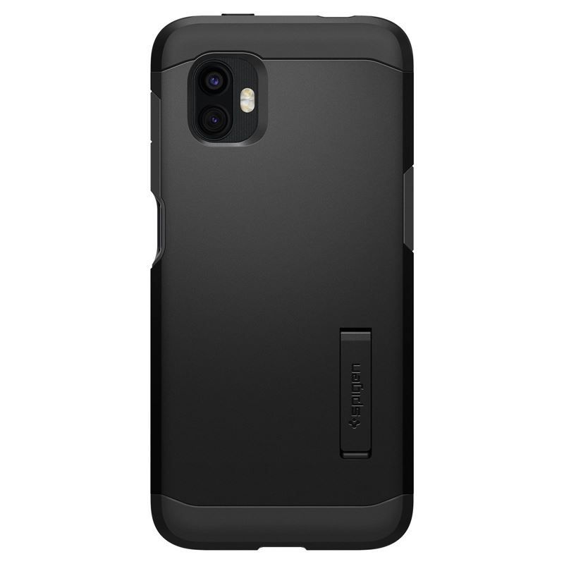 Spigen Galaxy Xcover 6 Pro Tough Armor Black