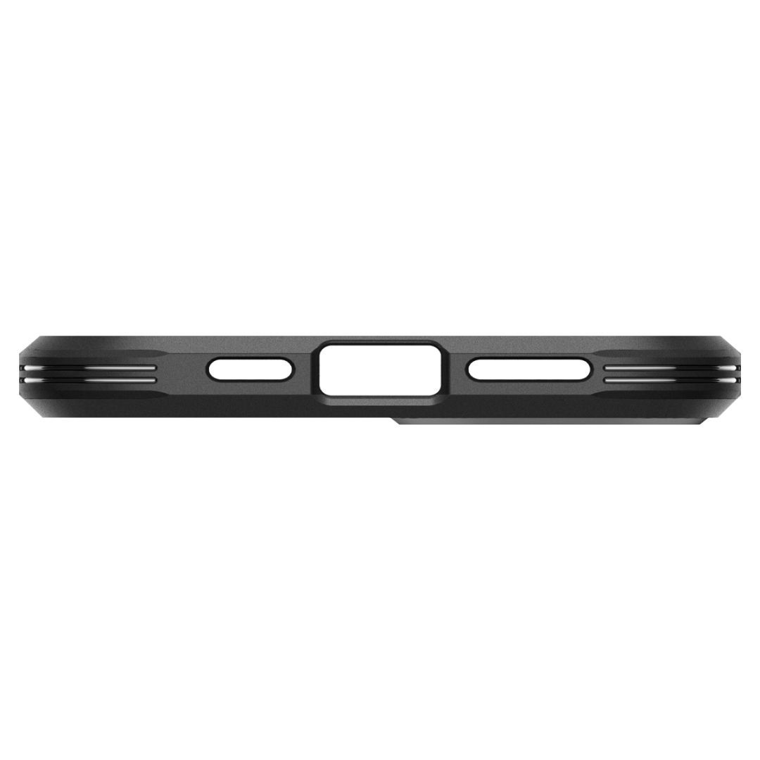 Spigen iPhone 15 Case Tough Armor MagSafe (MagFit) Black