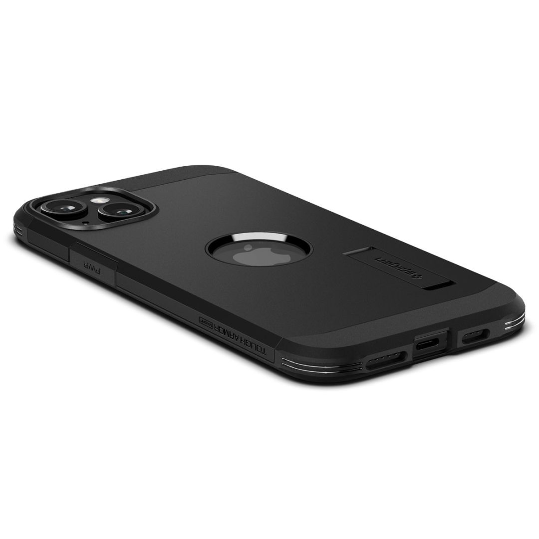 Spigen iPhone 15 Case Tough Armor MagSafe (MagFit) Black