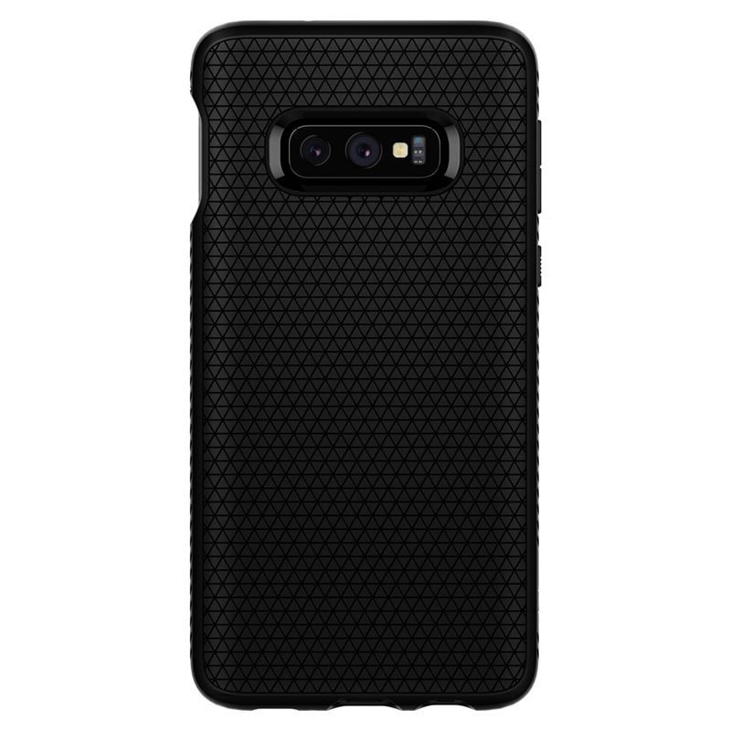 Spigen Liquid Air, matte black - Galaxy S10e