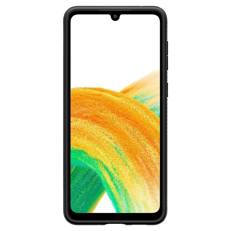 Spigen Liquid Air, black - Samsung Galaxy A33 5G