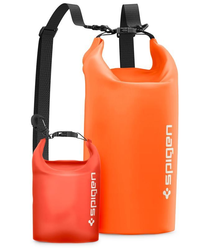 Spigen Aqua Shield WaterProof Dry Bag 20L + 2L A630 Sunset Orange