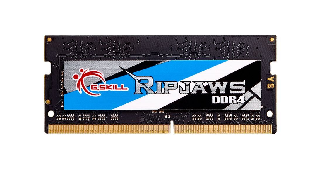 G.SKILL 8GB DDR4 2400MHz Kit(2x8GB) SODIMM Ripjaws