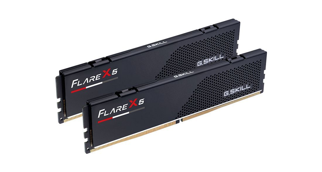 G.SKILL 32GB DDR5 6000MHz Kit(2x16GB) Flare X5 Black