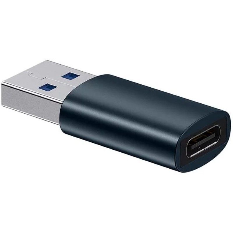 Baseus Ingenuity USB-A USB-C OTG Adapter Black