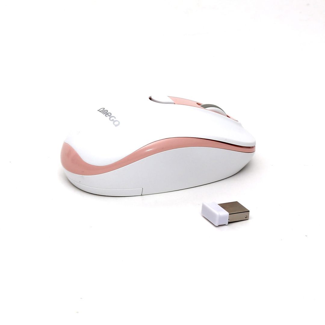 Platinet Omega OM220 Wireless mouse White/Pink