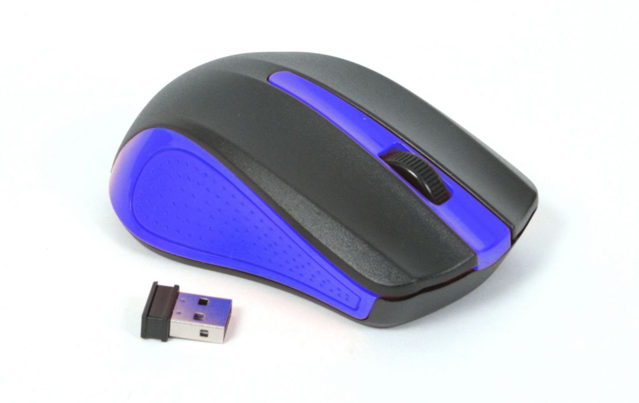 Platinet Omega OM0419BL Wireless mouse Blue