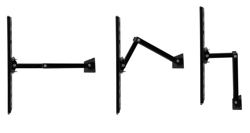 Esperanza ERW016 Atlas TV Wall mount 26"-70" Black