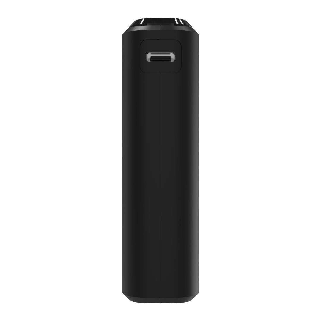 Realpower PB-10000C PD+ 10000mAh Powerbank Black