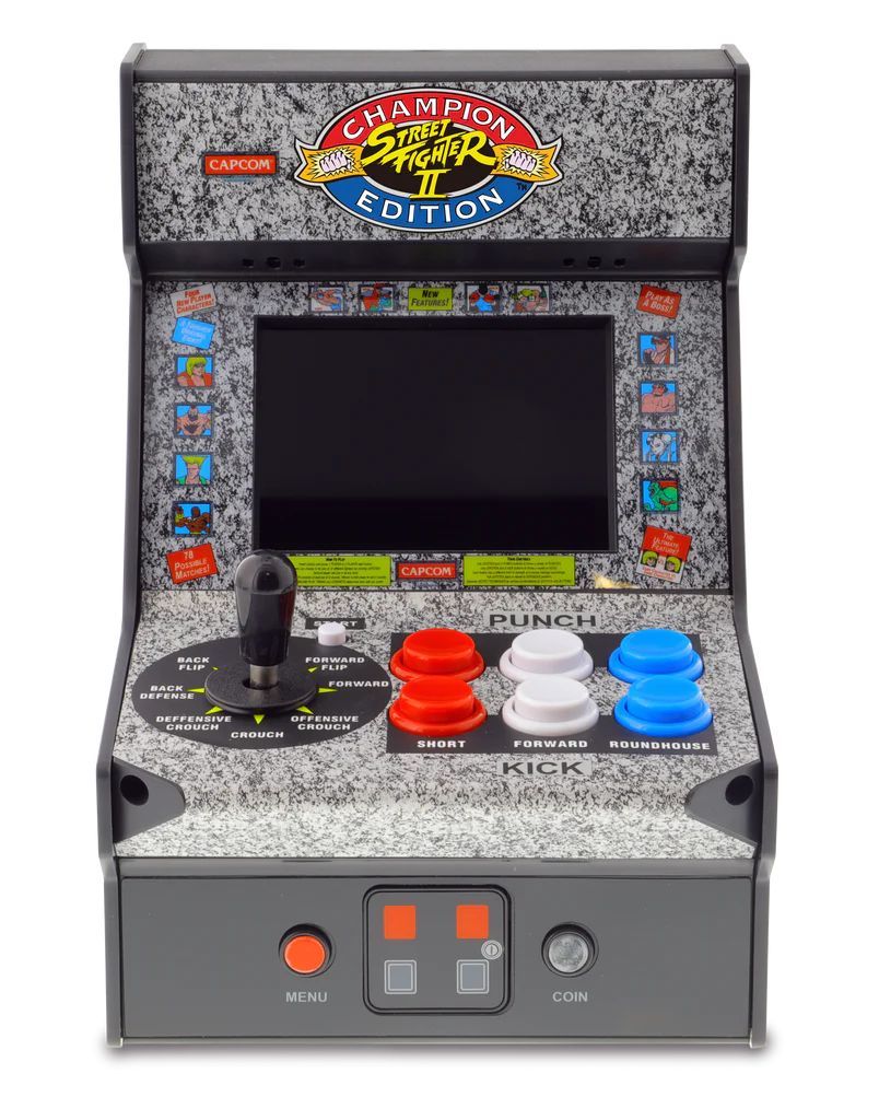 MY ARCADE Street Fighter II Champion Edition Micro Player