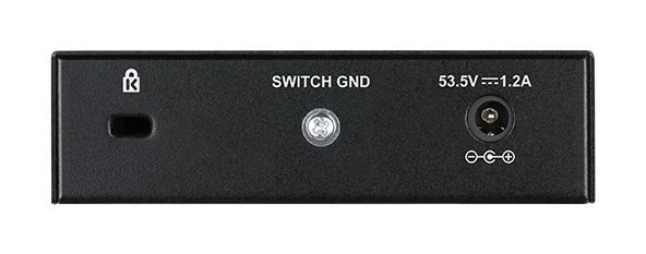 D-Link DGS-1005P 5‑Port Desktop Gigabit PoE+ Switch