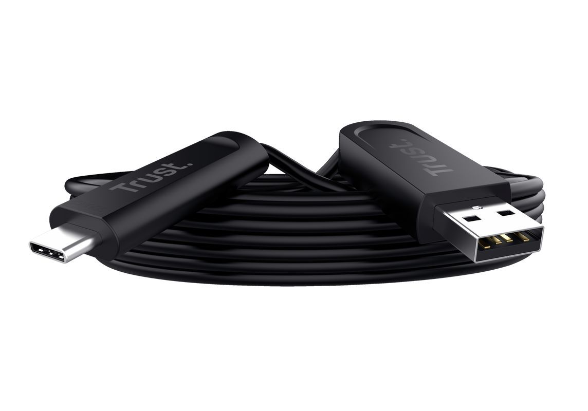 Trust Iris USB-C Cable 10m Black