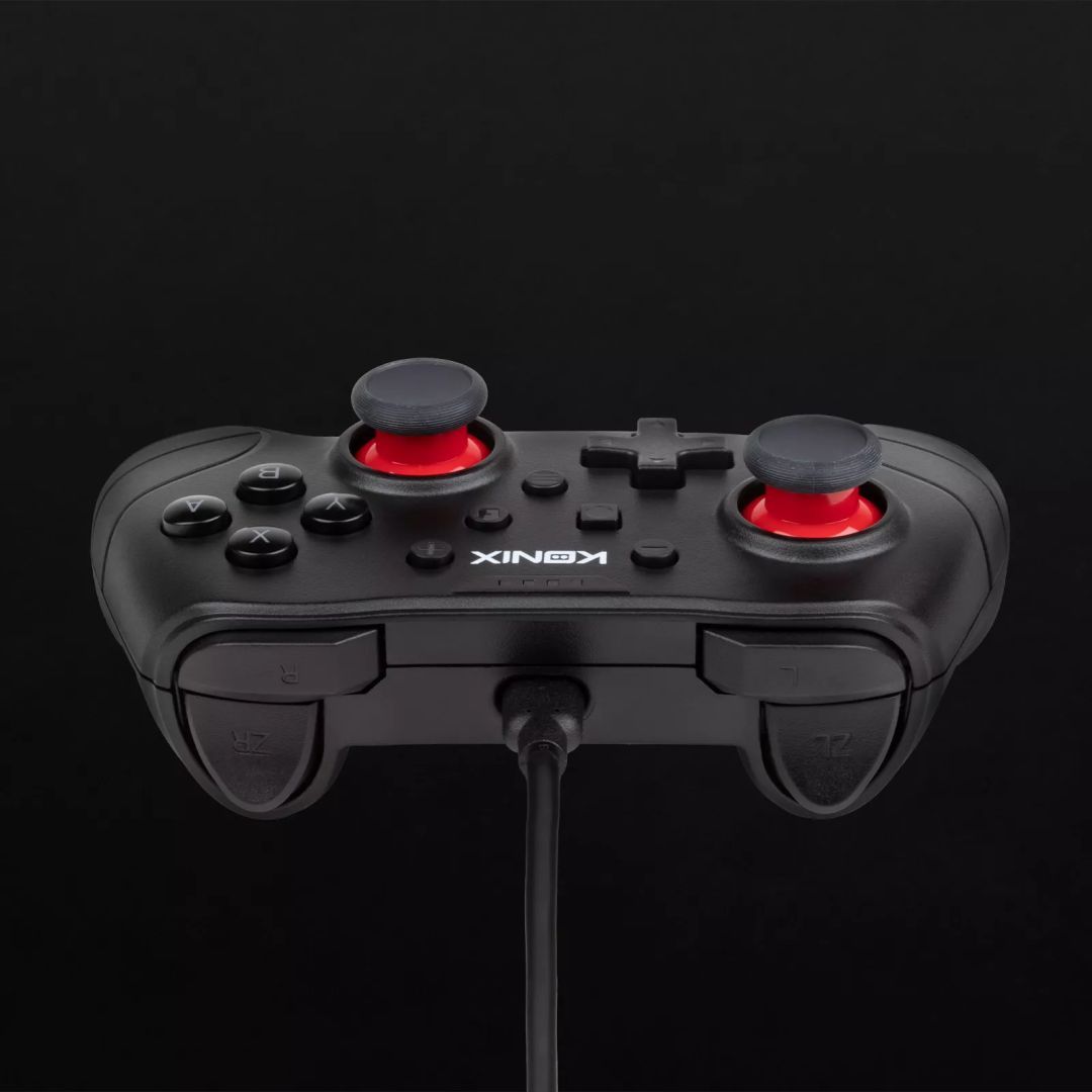 KONIX Mythics Manette Filaire Noire USB Gamepad Black