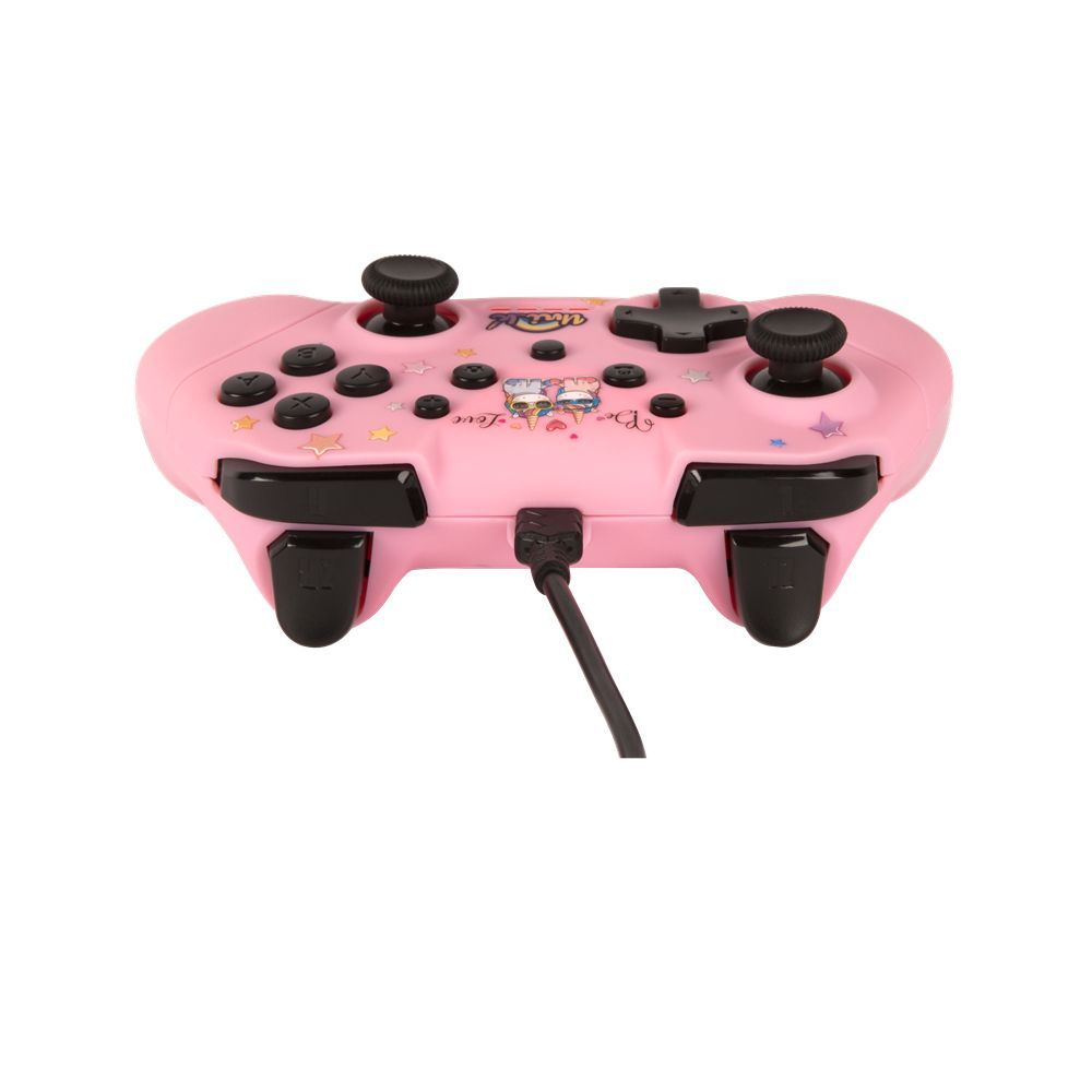 KONIX Unik Be Love USB Gamepad Pink