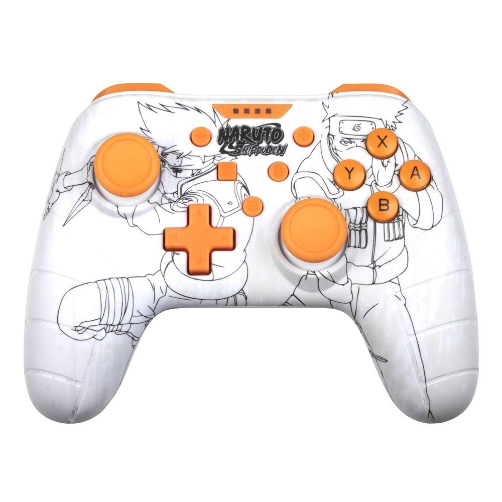 KONIX Naruto Kakashi USB Gamepad White/Orange