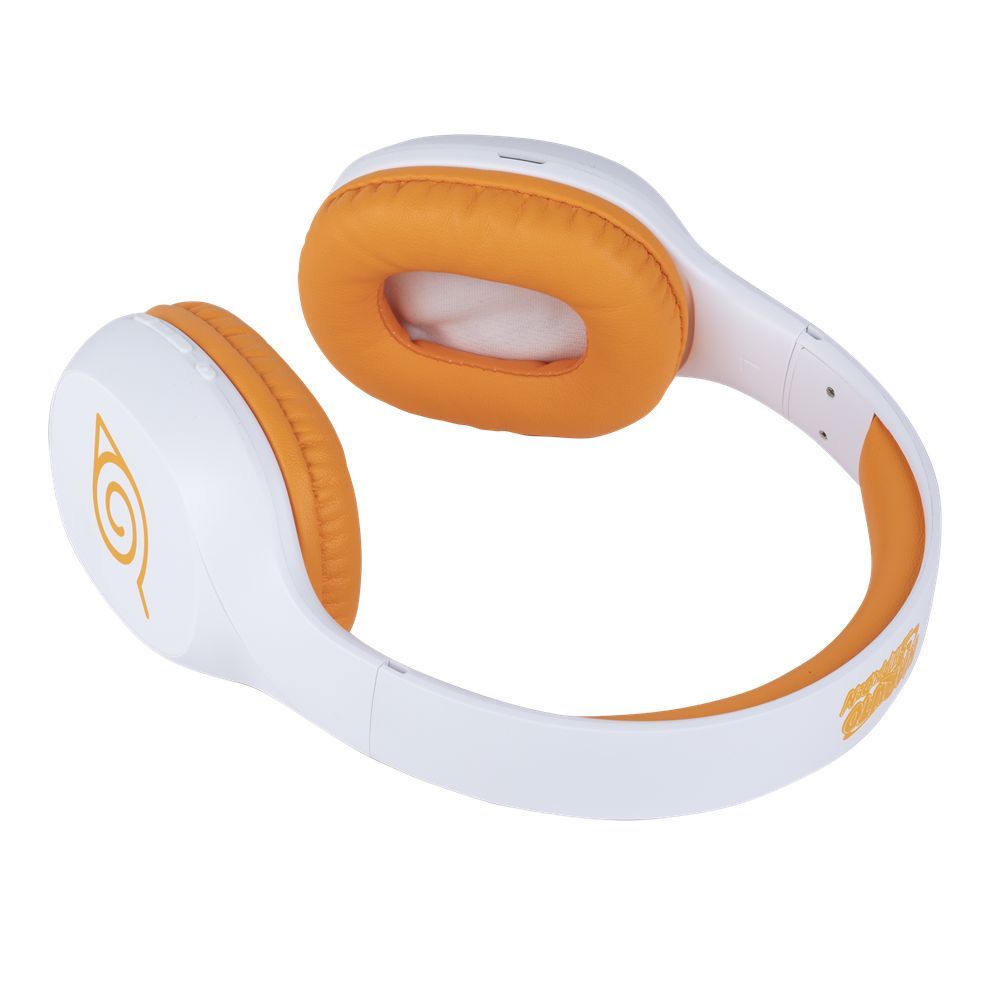 KONIX Naturo Shippuden Bluetooth Gaming headset White/Orange