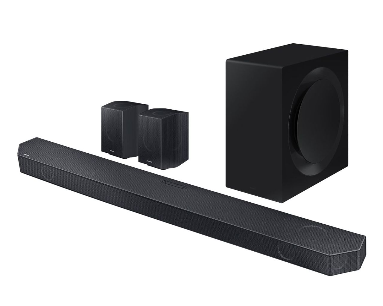 Samsung HW-Q990C 11.1.4ch Soundbar (2023) Black