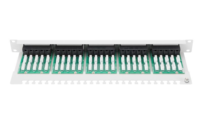 Digitus 50-port Patch Panel 1U Grey