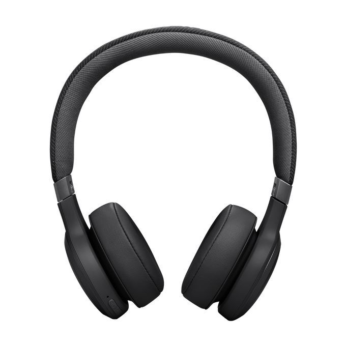 JBL Live 670NC Bluetooth Over-Ear Noise-Cancelling Headset Black