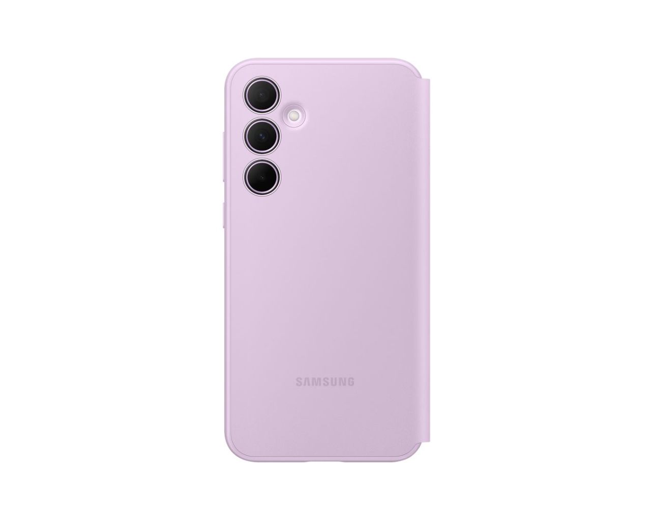 Samsung Galaxy A35 Smart View Wallet Case Lavender