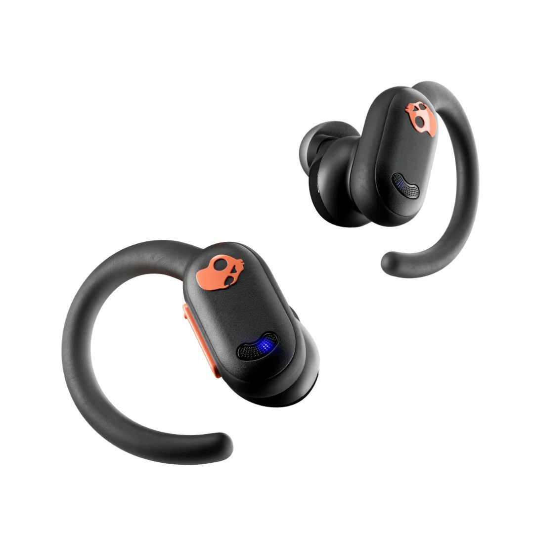 Skullcandy Push ANC Active True Wireless Bluetooth Headset Black/Orange