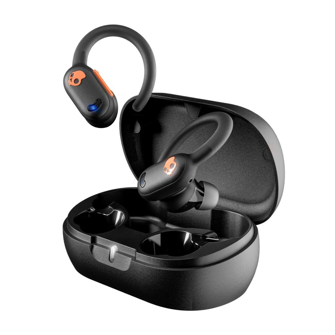 Skullcandy Push ANC Active True Wireless Bluetooth Headset Black/Orange