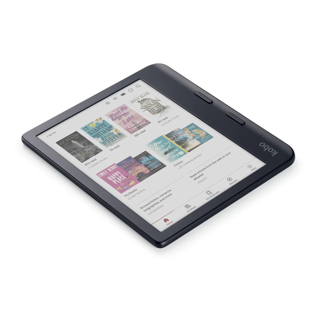 Kobo Libra Colour 7" E-book olvasó 32GB Black