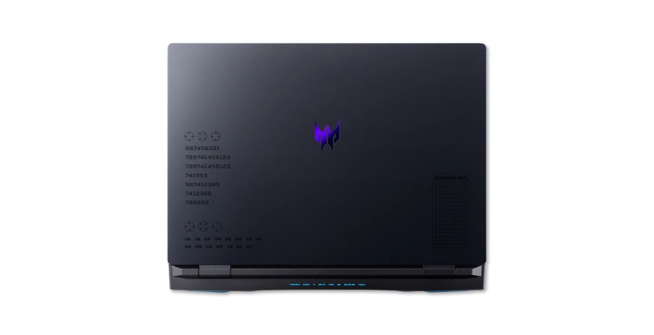 Acer Predator Helios Neo PHN16-71-980U Black