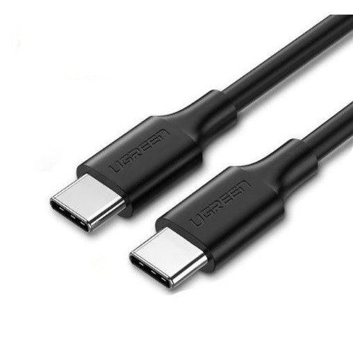 UGREEN USB-C to USB-C male/male cable 1m Black