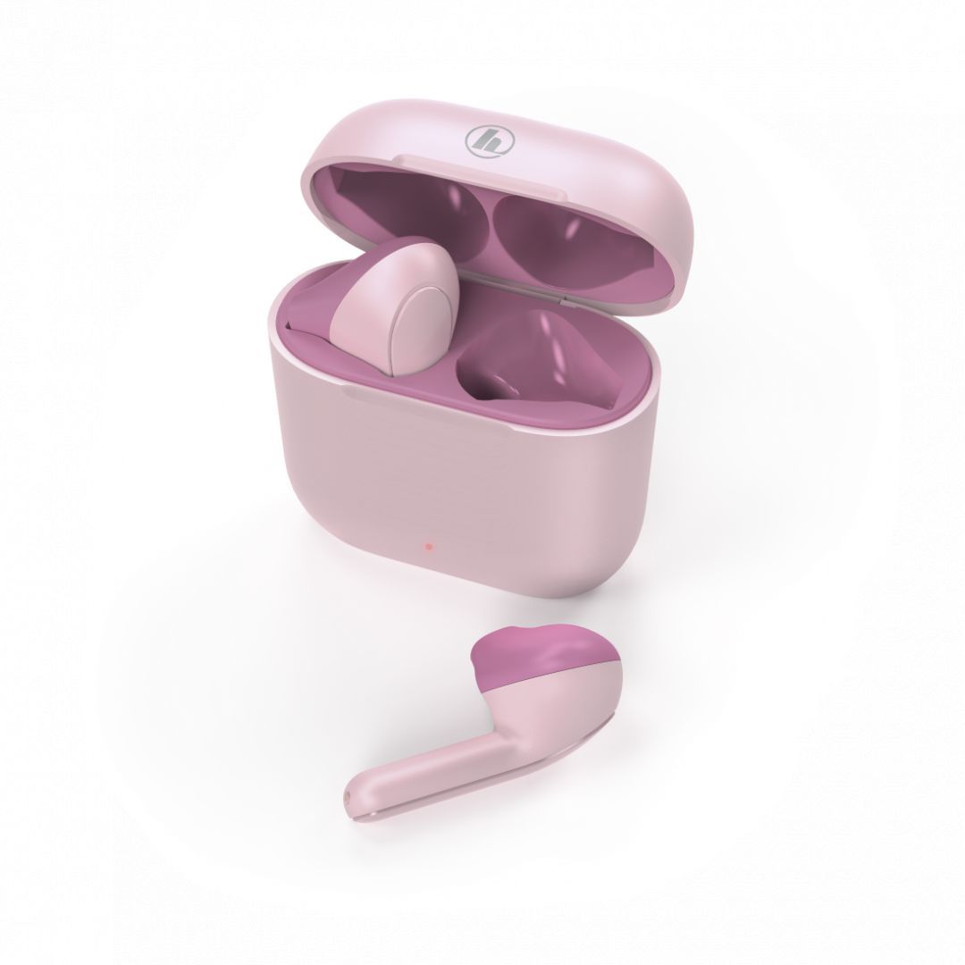 Hama Freedom Light TWS Bluetooth Headset Pink