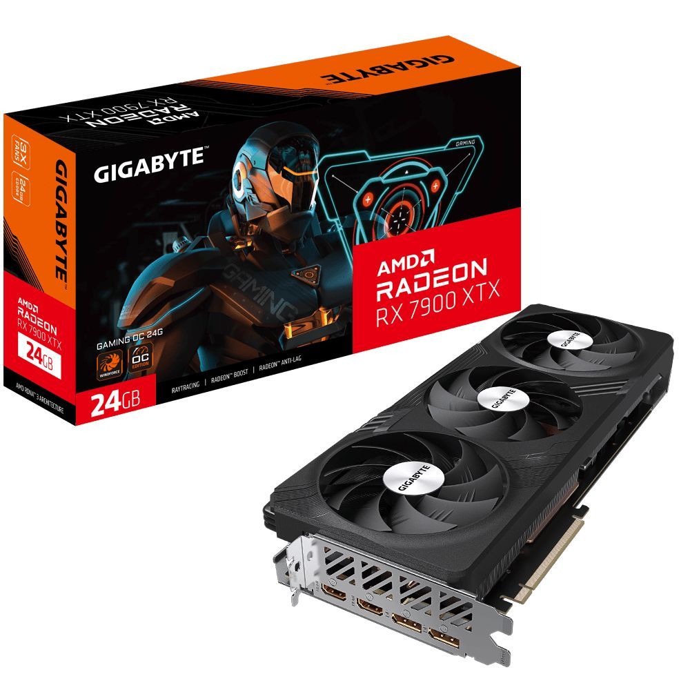 Gigabyte RX7900 XTX GAMING OC 24G