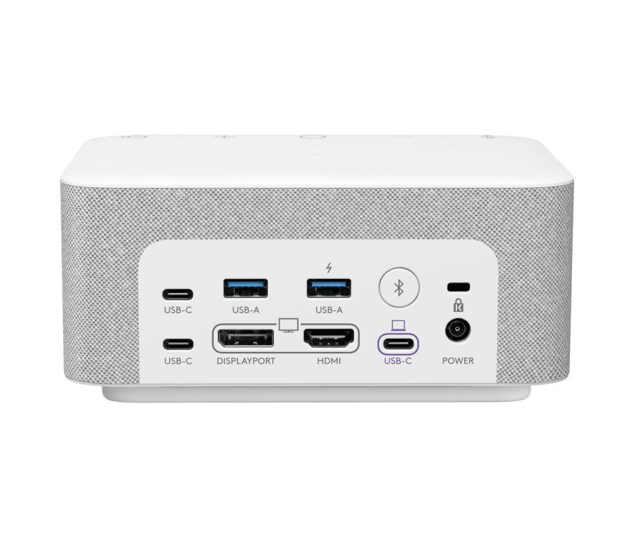 Logitech Logi Dock USB-C Docking Station White