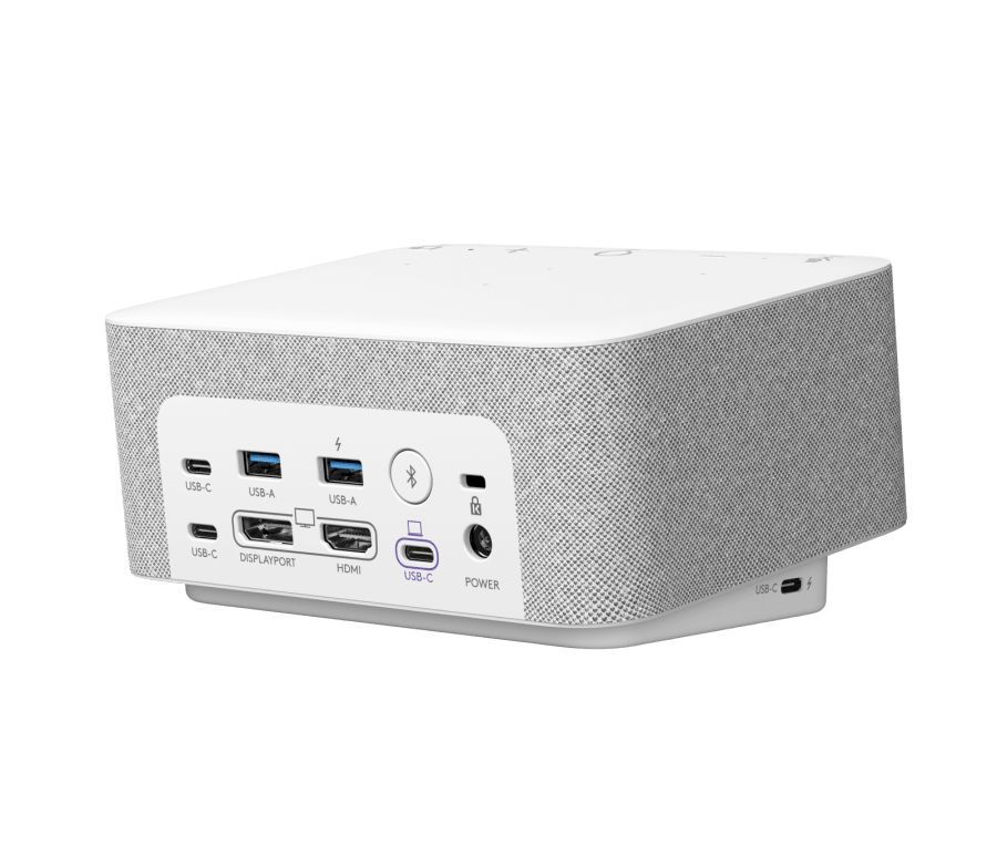 Logitech Logi Dock USB-C Docking Station White