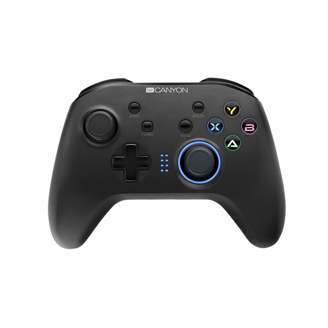 Canyon CND-GPW3 4-in-1 Wireless Gamepad Black