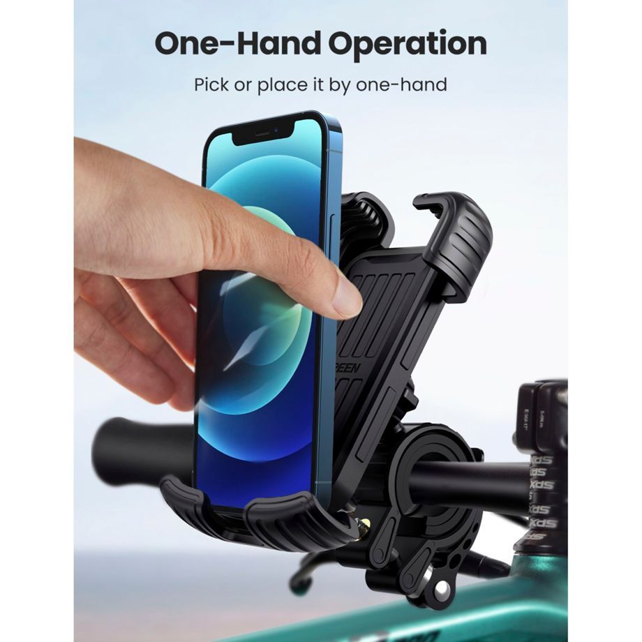 UGREEN Bike Mount Phone Holder Black