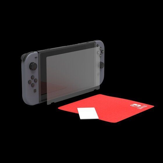 PowerA Anti-Glare Screen Protector Family Pack for Nintendo Switch