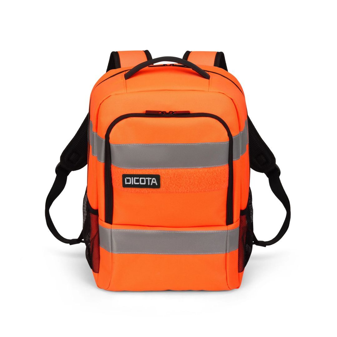 Dicota Backpack Hi-Vis Base 24 litres Orange