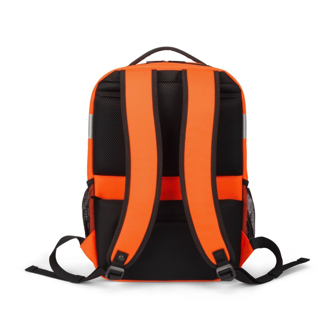 Dicota Backpack Hi-Vis Base 24 litres Orange