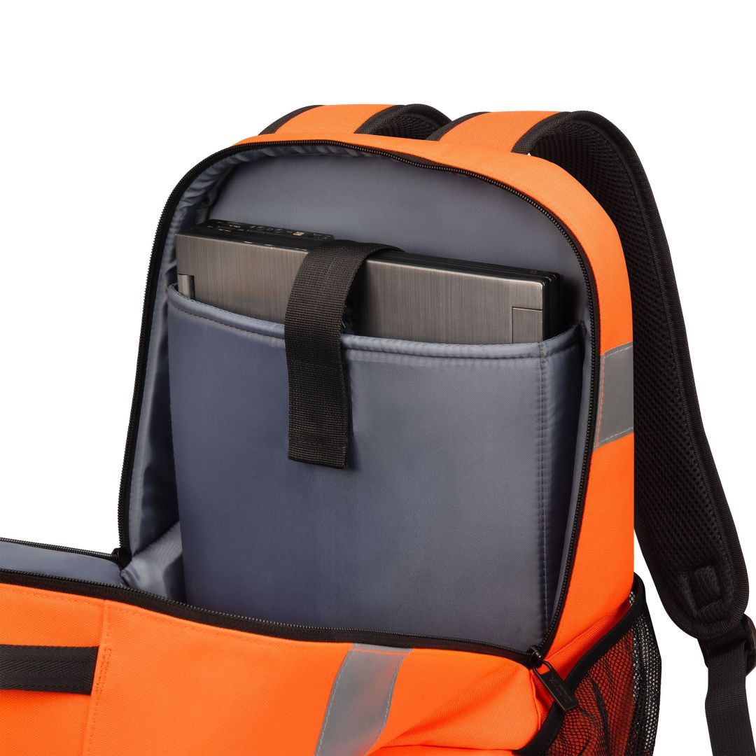 Dicota Backpack Hi-Vis Base 24 litres Orange