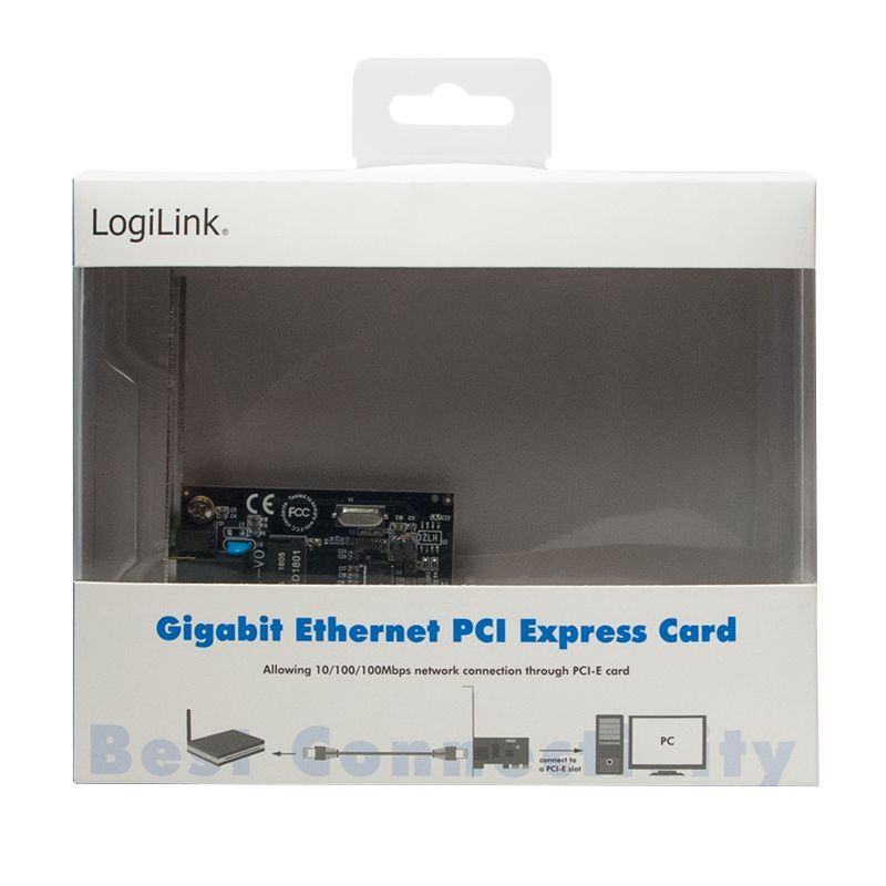 Logilink Gigabit PCI Express network card