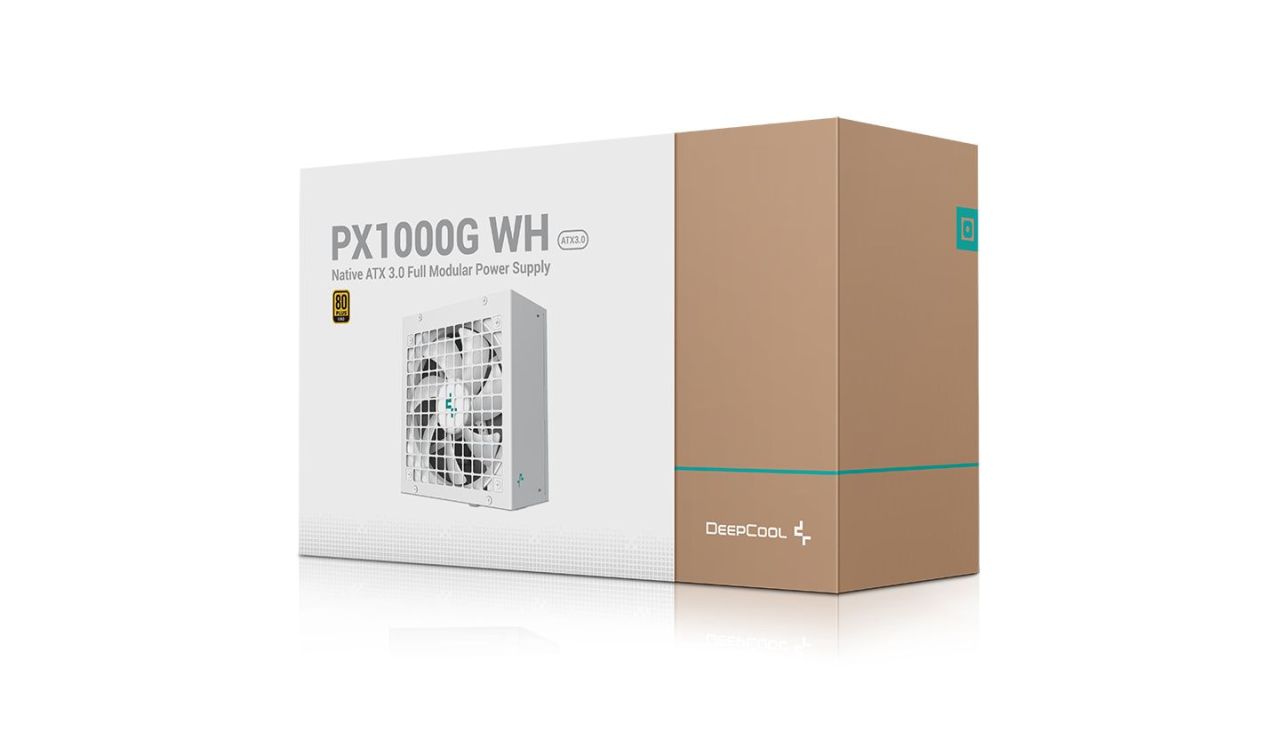 DeepCool 1000W 80+ Gold PX1000G WH