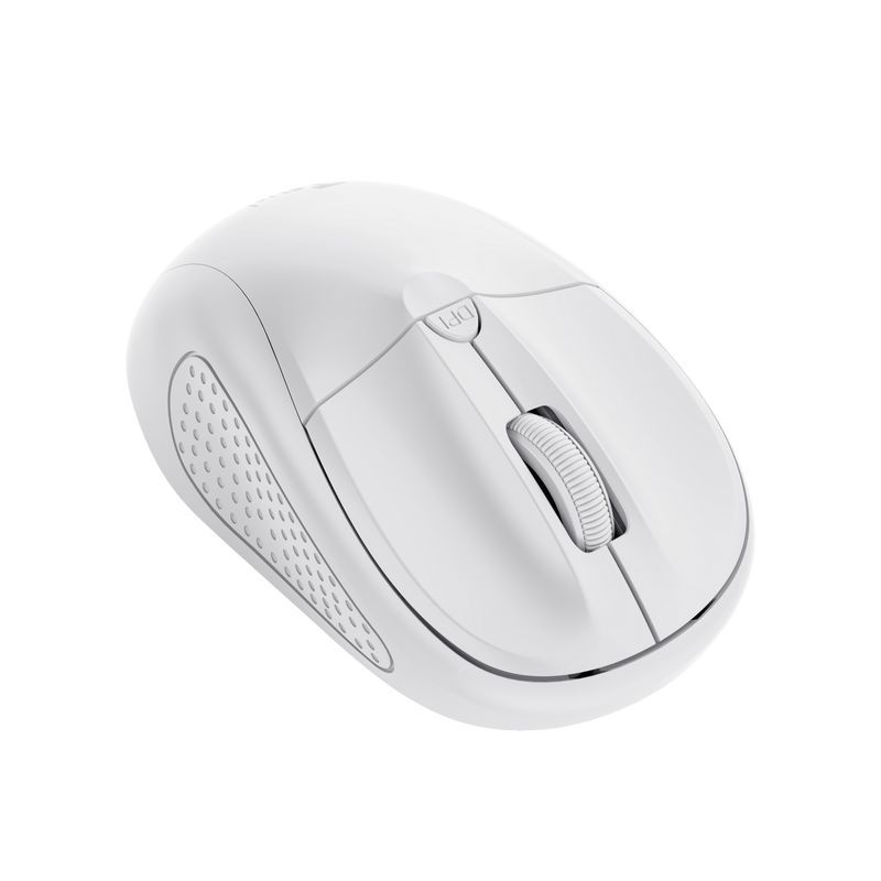 Trust Primo Wireless Optical Mouse White