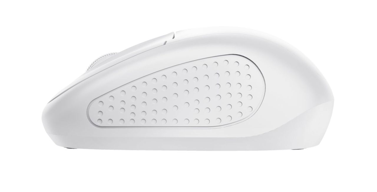 Trust Primo Wireless Optical Mouse White